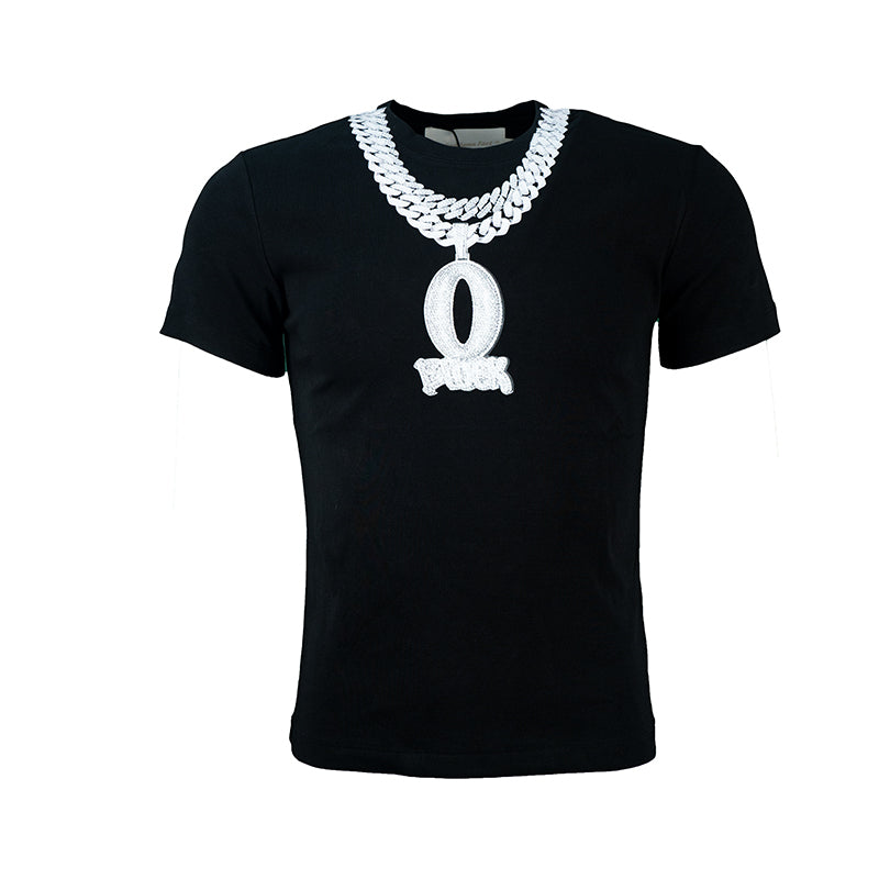 TGFCLUB Jewelry Graphic Print Tee | Face 3 Face