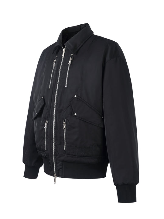 NOVACAM MA-1 Military Bomber Jacket | Face 3 Face