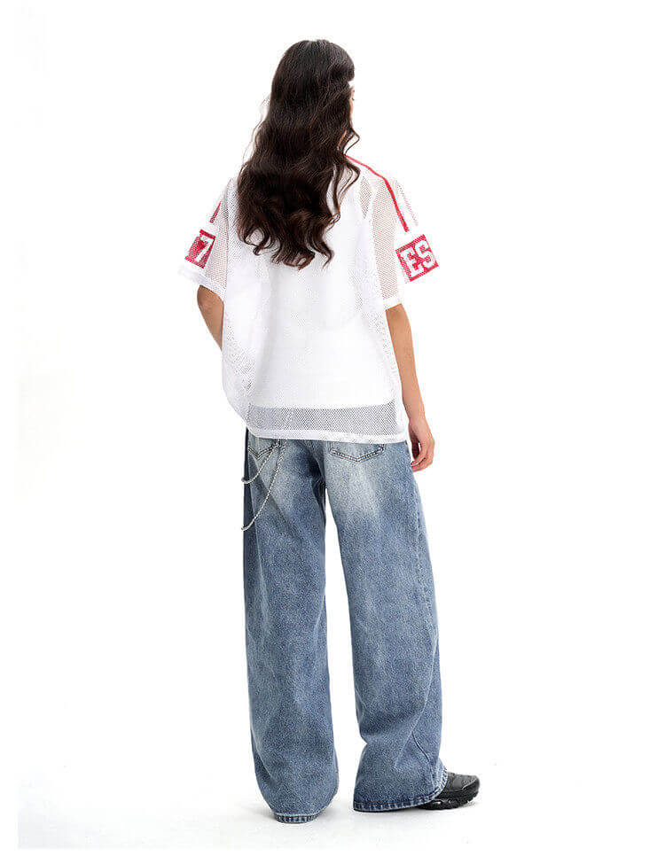 F3F Select Star Number 9 Mesh Short Sleeve Jersey | Face 3 Face