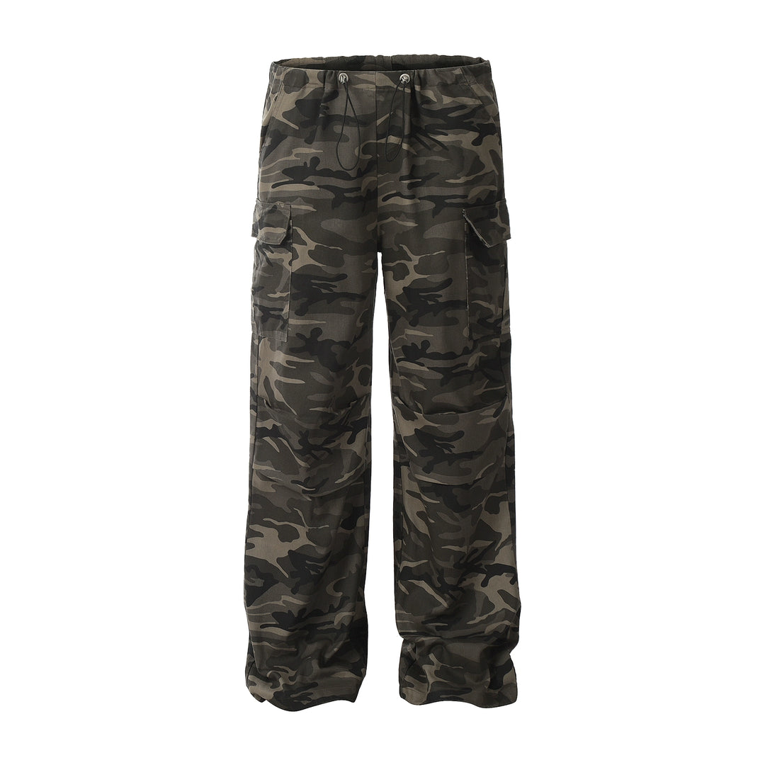 F3F Select Camouflage Utility Cargo Pants | Face 3 Face