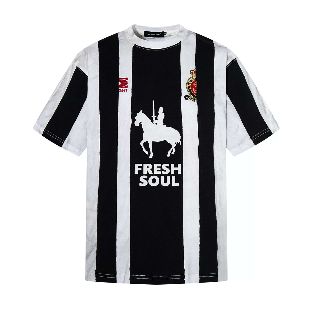 F3F Select Hand Painted Stripe Short Sleeve Soccer Tee | Face 3 Face