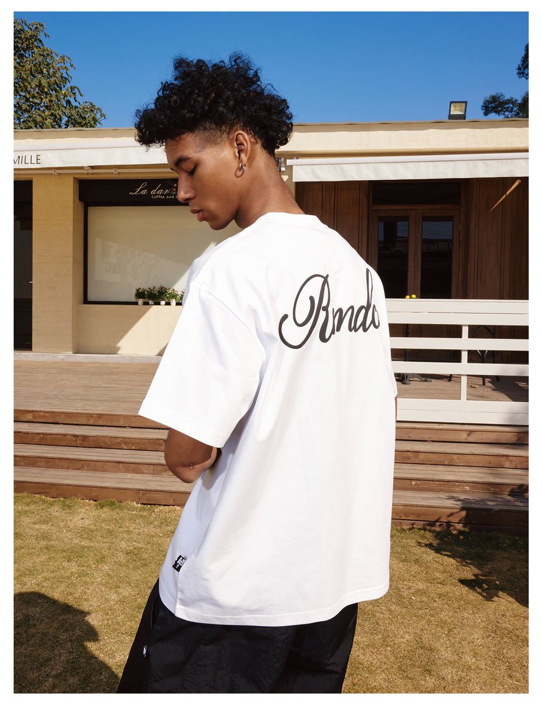 Remedy Foam Logo Print Cool Touch Tee | Face 3 Face