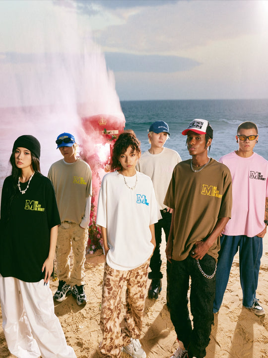 MEDM 3D M Logo Embroidered Tee | Face 3 Face