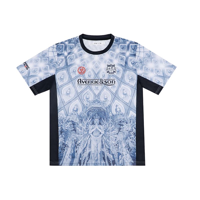 AVENUE & SON Thousand-Armed Avalokiteshvara Soccer Jersey | Face 3 Face