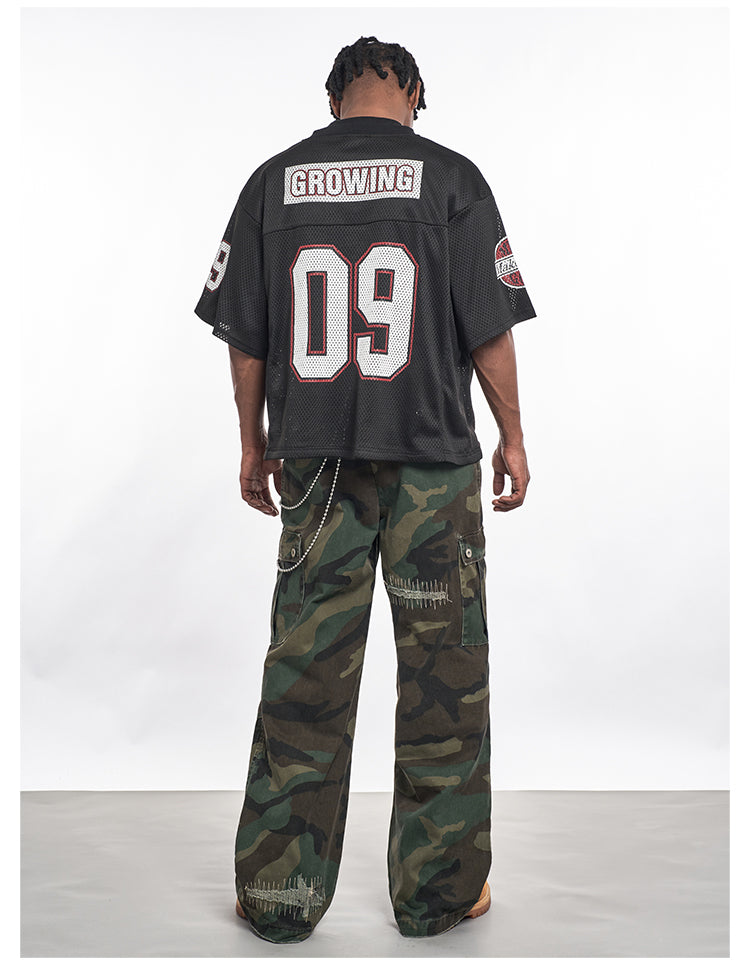 F3F Select 09 Numbered Mesh Hockey Jersey | Face 3 Face