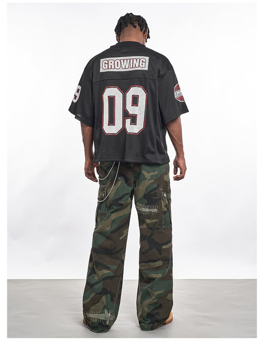 F3F Select 09 Numbered Mesh Hockey Jersey | Face 3 Face