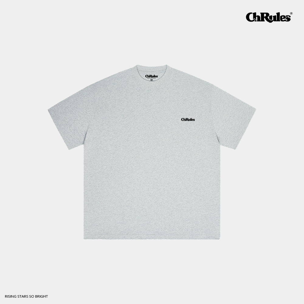 Cashrules / CHRULES Basic Simple Logo Tee | Face 3 Face