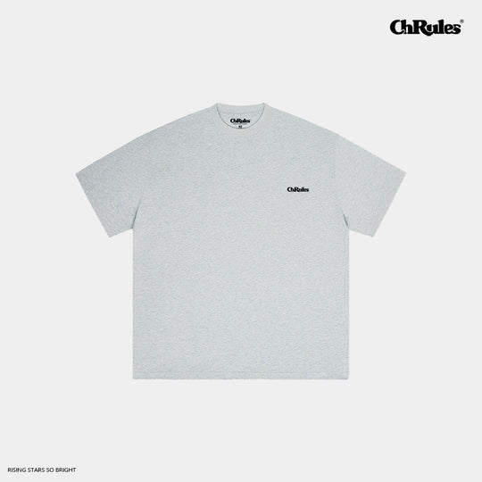 Cashrules / CHRULES Basic Simple Logo Tee | Face 3 Face