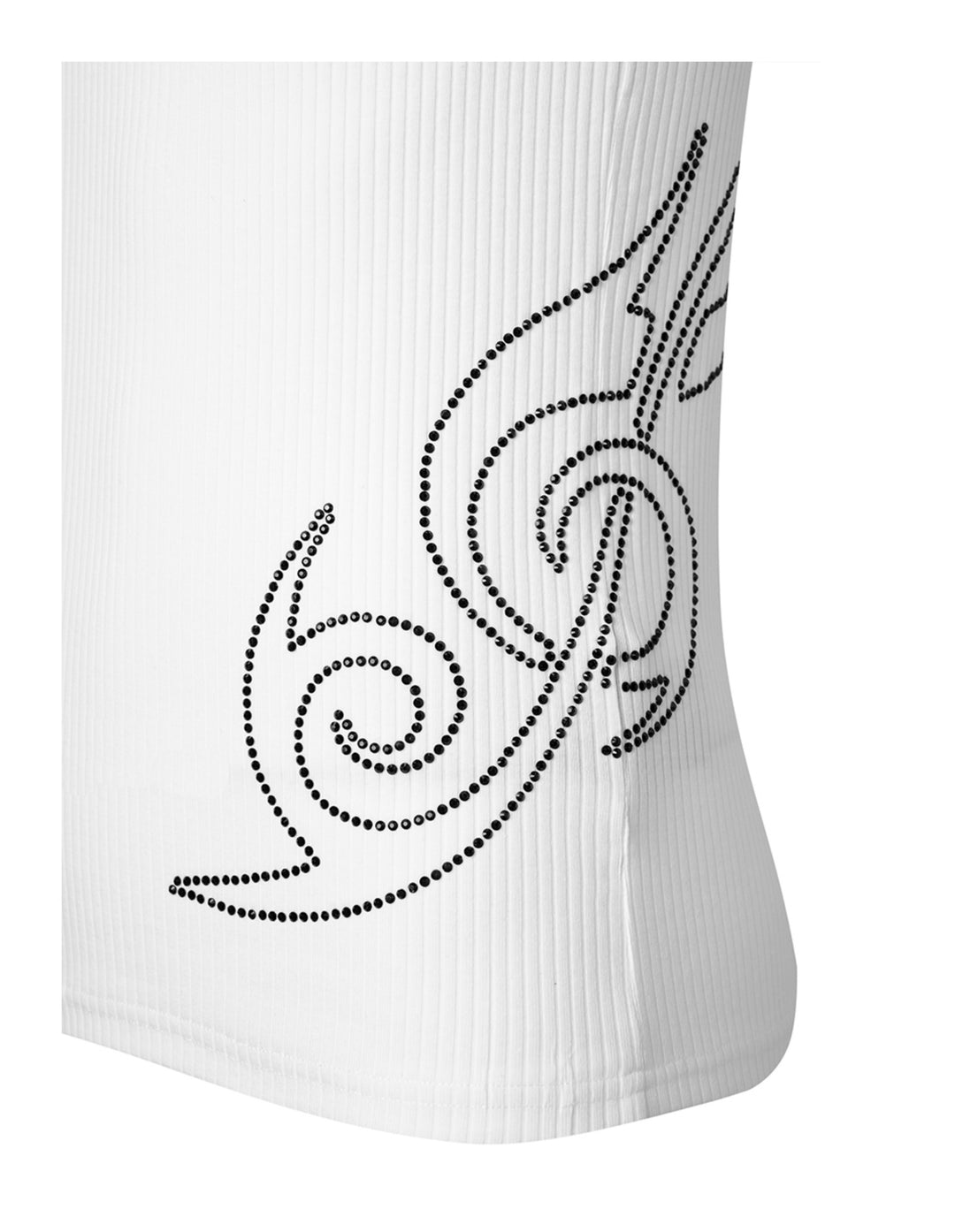 KARMANISTIC Rhinestone Embellished Tank Top | Face 3 Face