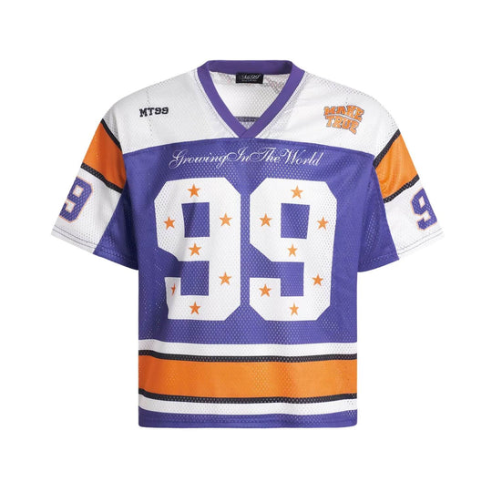 F3F Select Star 99 Numbering Color Block Mesh Short Sleeve Jersey | Face 3 Face
