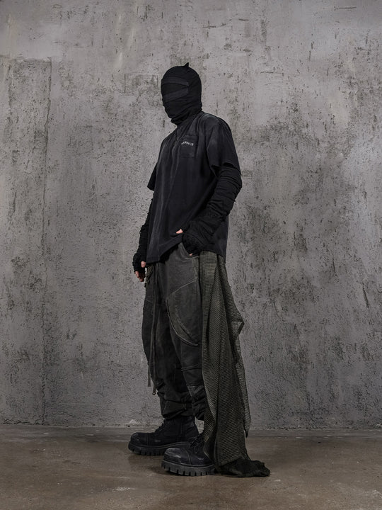 UNDERWATER Aged Wash Damage Vintage Pocket Tee | Face 3 Face