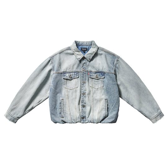 Remedy Washed Short Denim Jacket | Face 3 Face