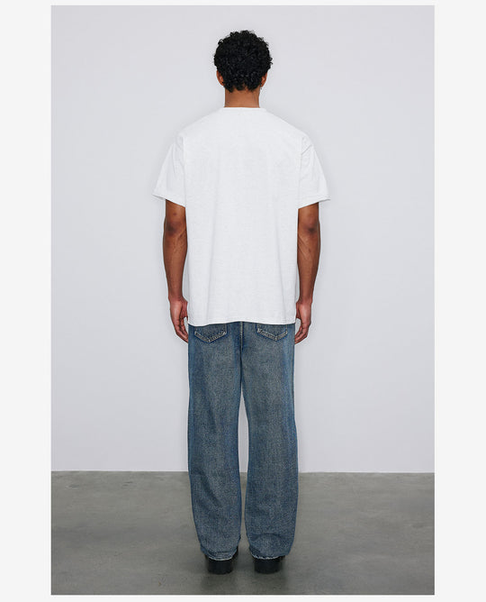 NOVACAM Enjoy Vintage Letter Print Tee | Face 3 Face