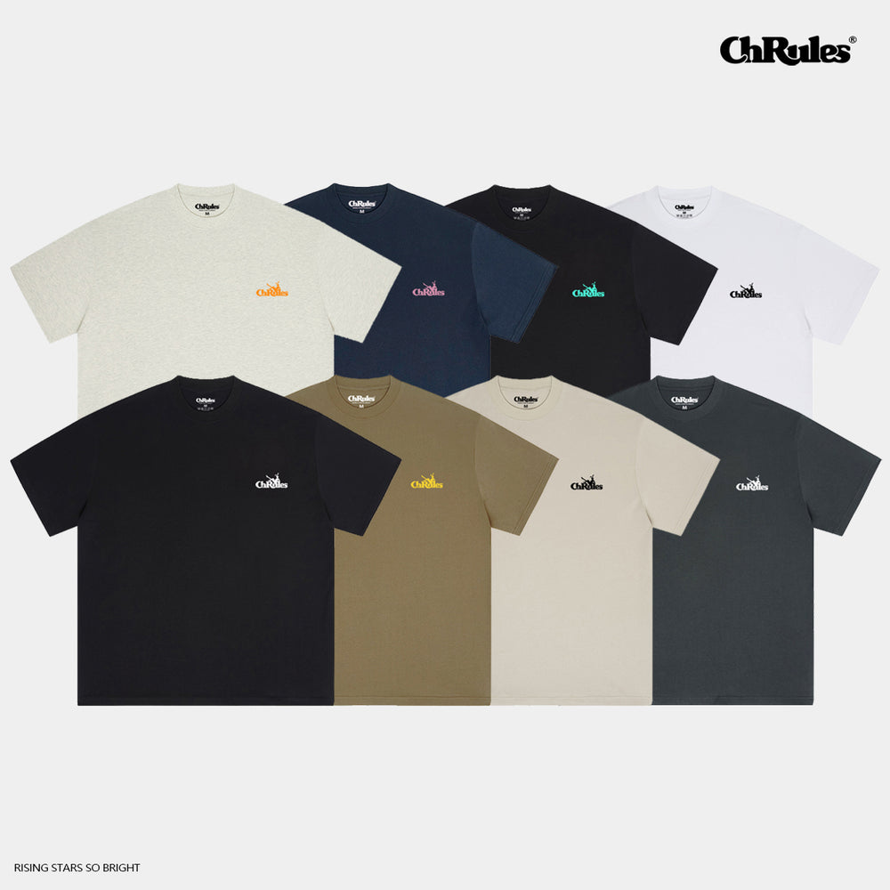 Cashrules / CHRULES Rabbit Girl Basic Logo Tee | Face 3 Face