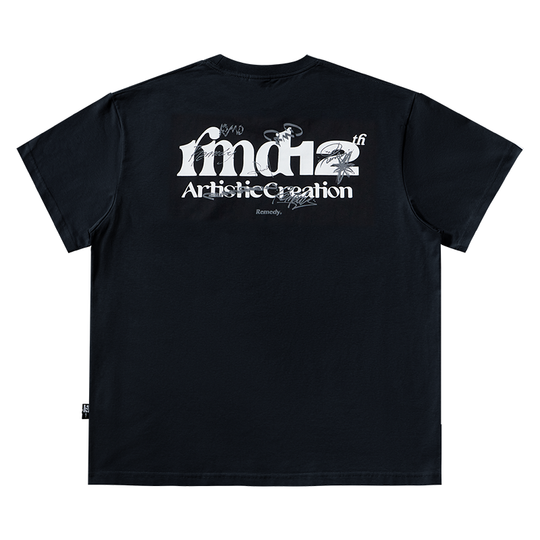 Remedy rmd 12th Print Cool Touch Tee | Face 3 Face