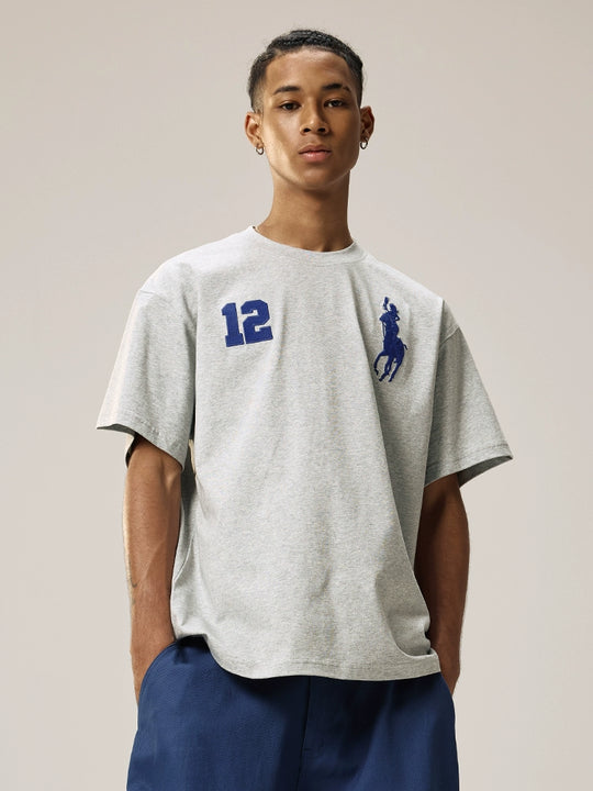 Remedy Cocktail Glass Girl Embroidered Tee | Face 3 Face