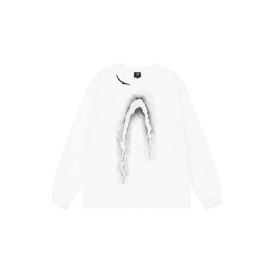 Achock Phantom Logo Print Long Sleeve Tee | Face 3 Face