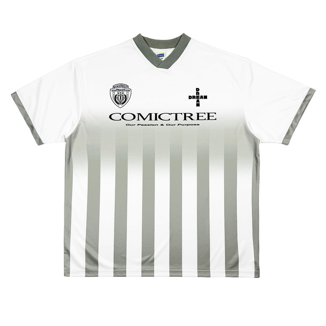 ComicTree C.t Gradient V-Neck Soccer Jersey | Face 3 Face