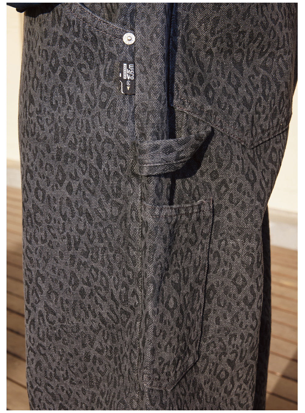 Remedy Leopard Work Painter Pants | Face 3 Face
