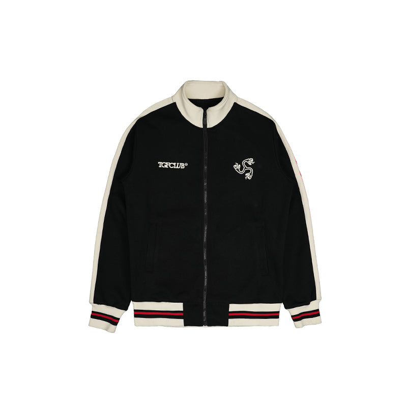 TGFCLUB Snake Design Side Stripe Track Jacket and Track Pants | Face 3 Face