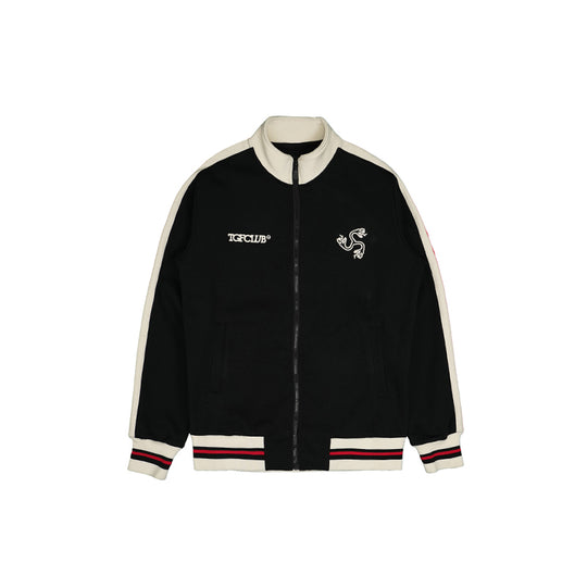 TGFCLUB Snake Design Side Stripe Track Jacket and Track Pants | Face 3 Face