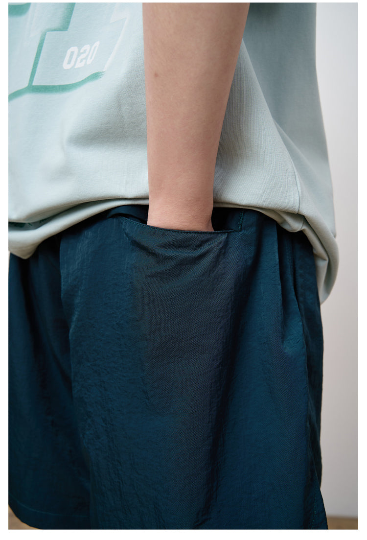 Remedy Quick Dry D Ring Nylon Sports Shorts | Face 3 Face