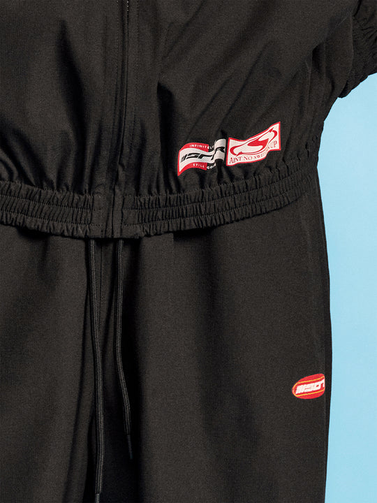 1807 Vintage Print Racing Track Pants | Face 3 Face