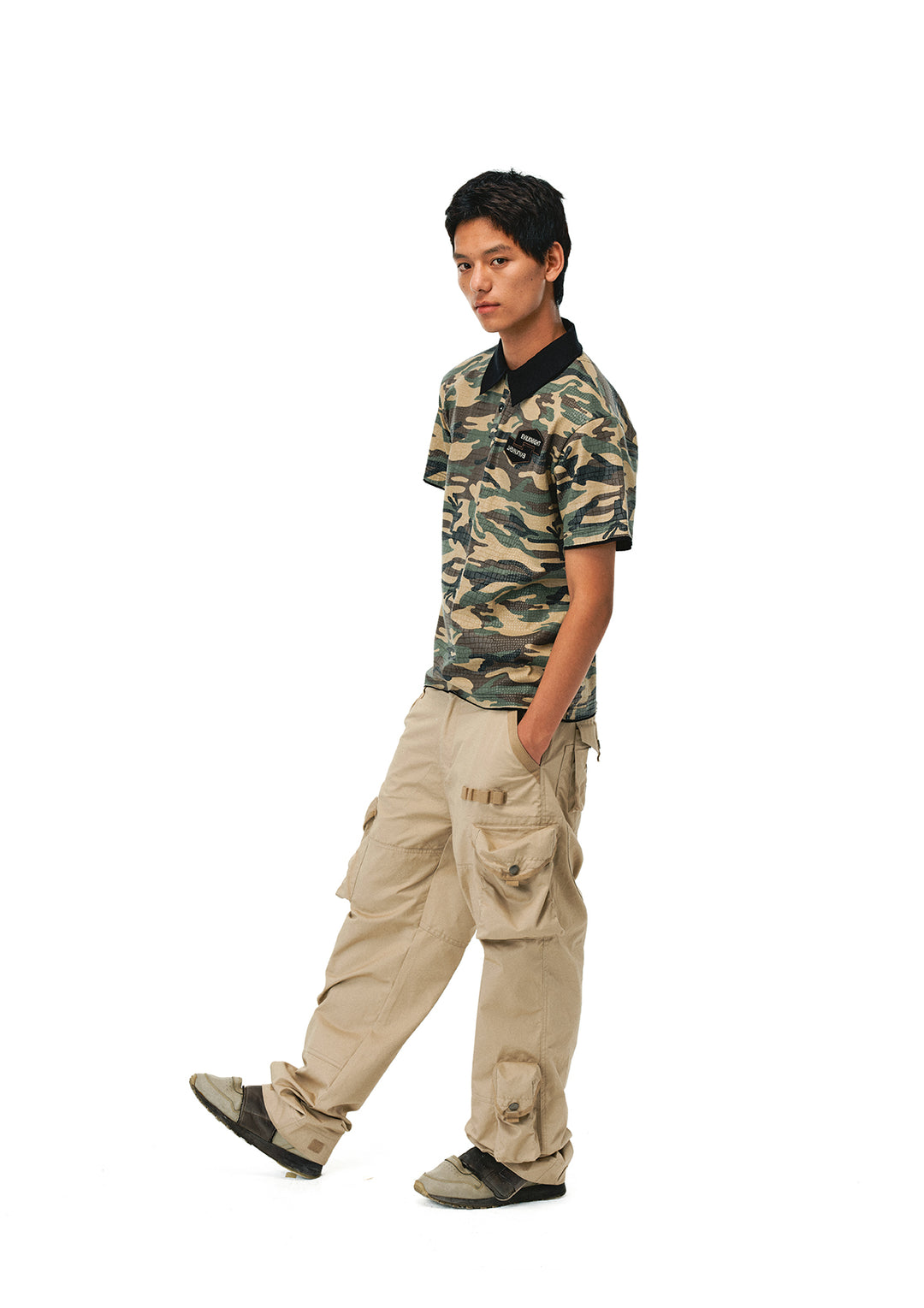 EVILKNIGHT(EK) 3D Multi Pocket Utility Cargo Pants | Face 3 Face