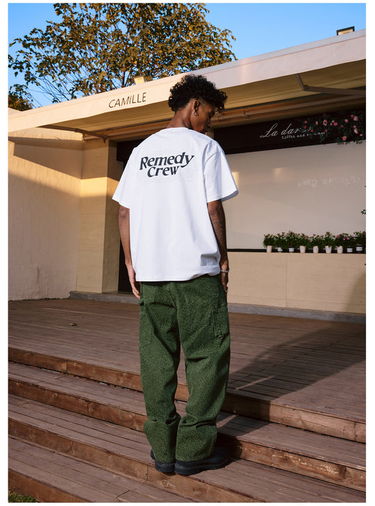 Remedy Framed Logo Print Cool Touch Tee | Face 3 Face