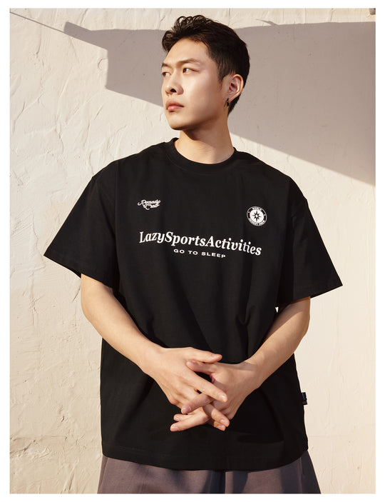 Remedy Letters and Patch Print Cool Touch Tee | Face 3 Face