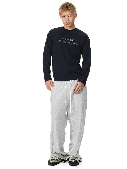 EVILKNIGHT(EK) Twisted Line Sweatpants
