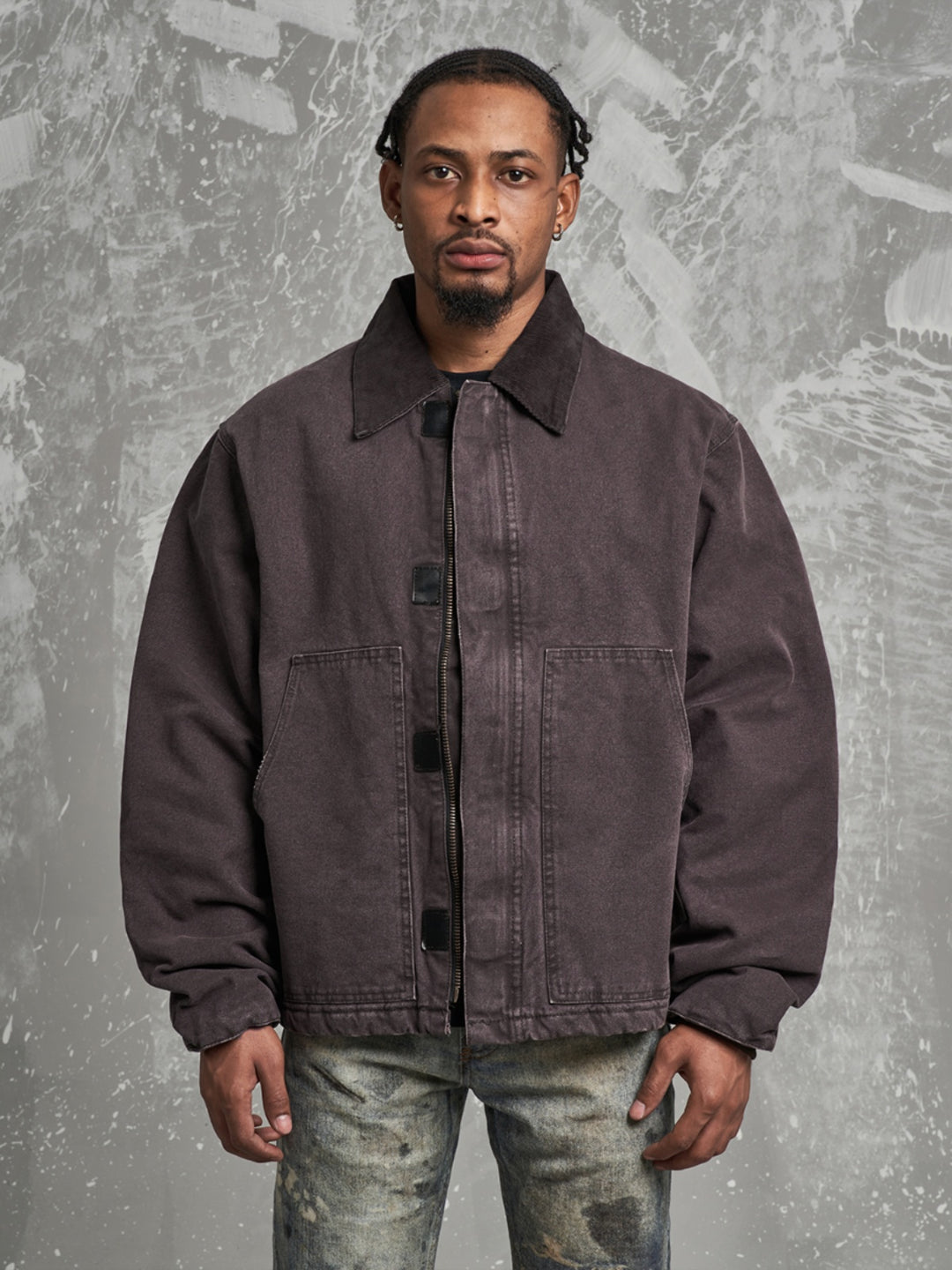 F3F Select Washed Work Detroit Jacket | Face 3 Face