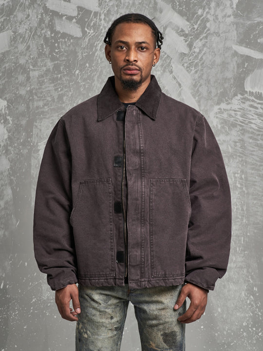 F3F Select Washed Work Detroit Jacket | Face 3 Face