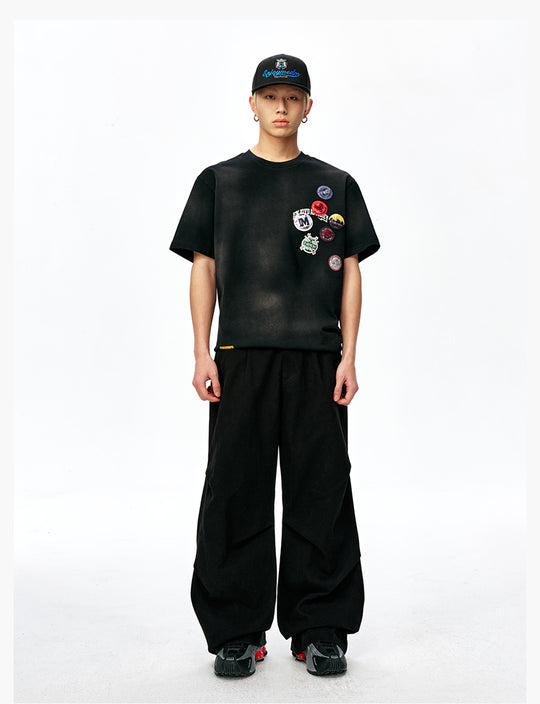 MEDM Draped Paratrooper Pants | Face 3 Face
