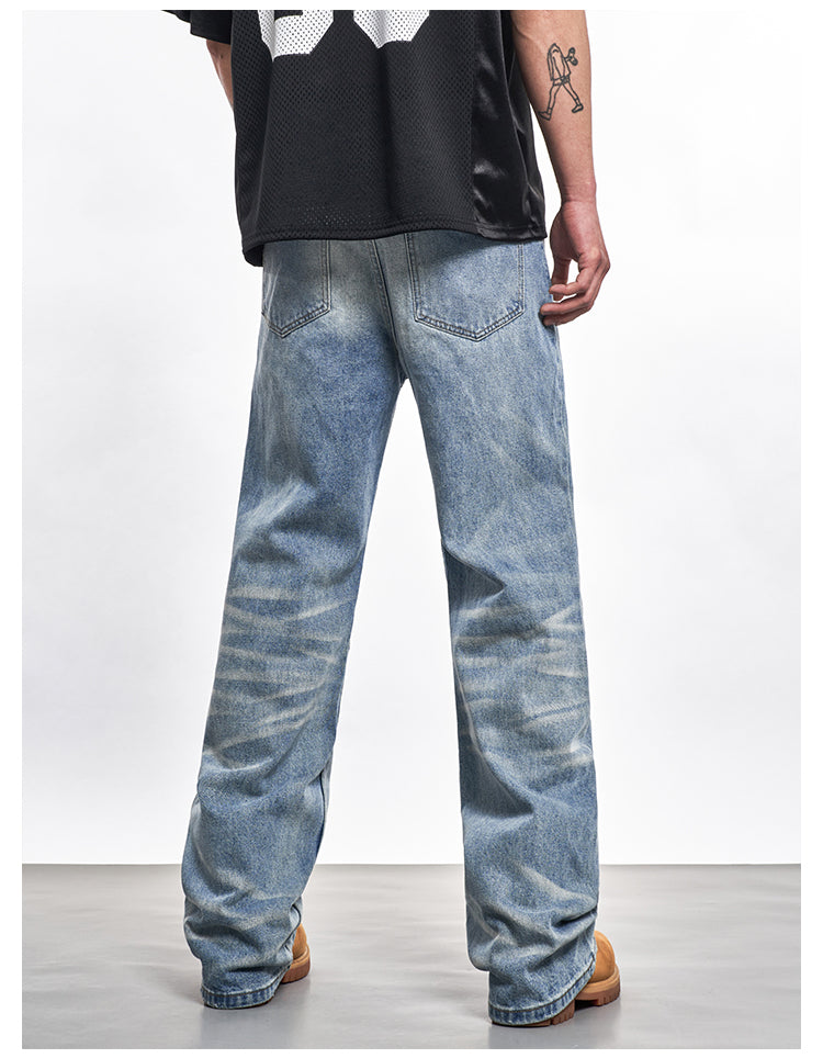 F3F Select Basic Washed Stretch Jeans | Face 3 Face
