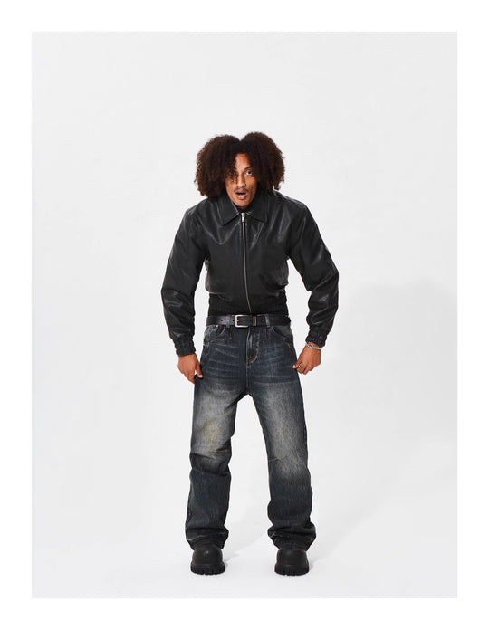 KARMANISTIC 3D Cat Whisker Washed Flared Pants | Face 3 Face