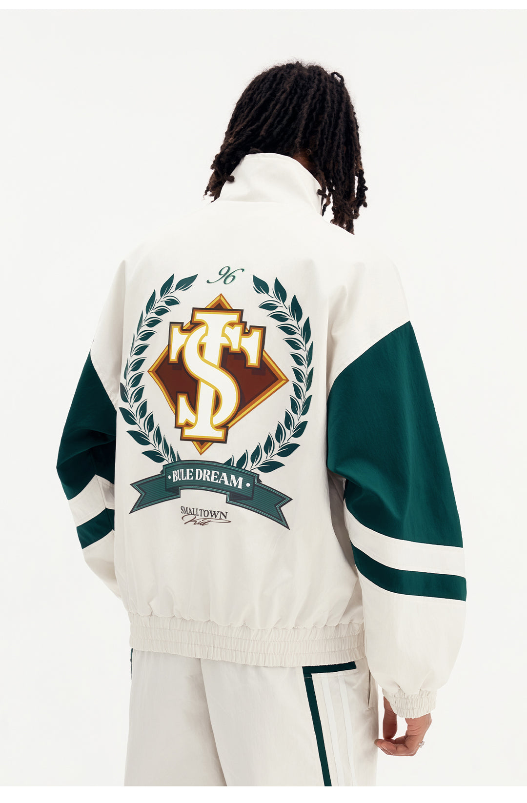 Small Town Kid Colorblock Track Jacket Set | Face 3 Face