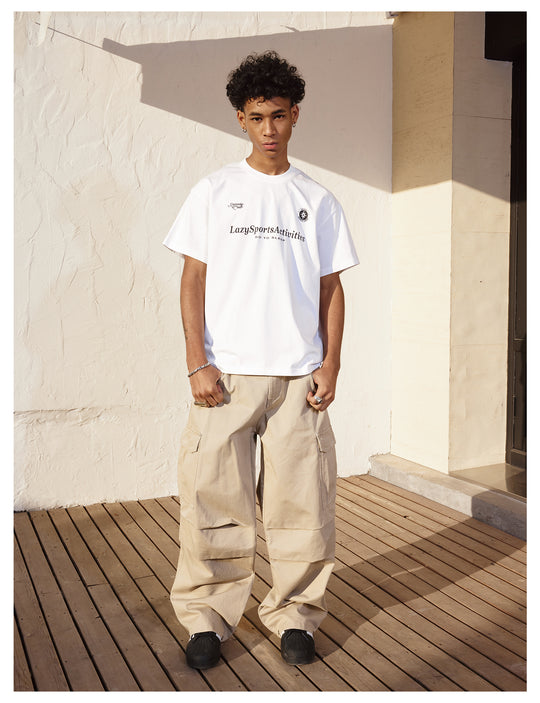 Remedy Letters and Patch Print Cool Touch Tee | Face 3 Face