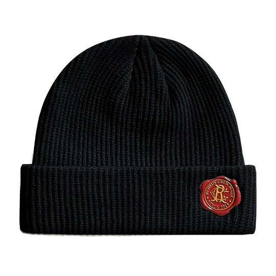 Remedy Wax Seal Logo Beanie | Face 3 Face
