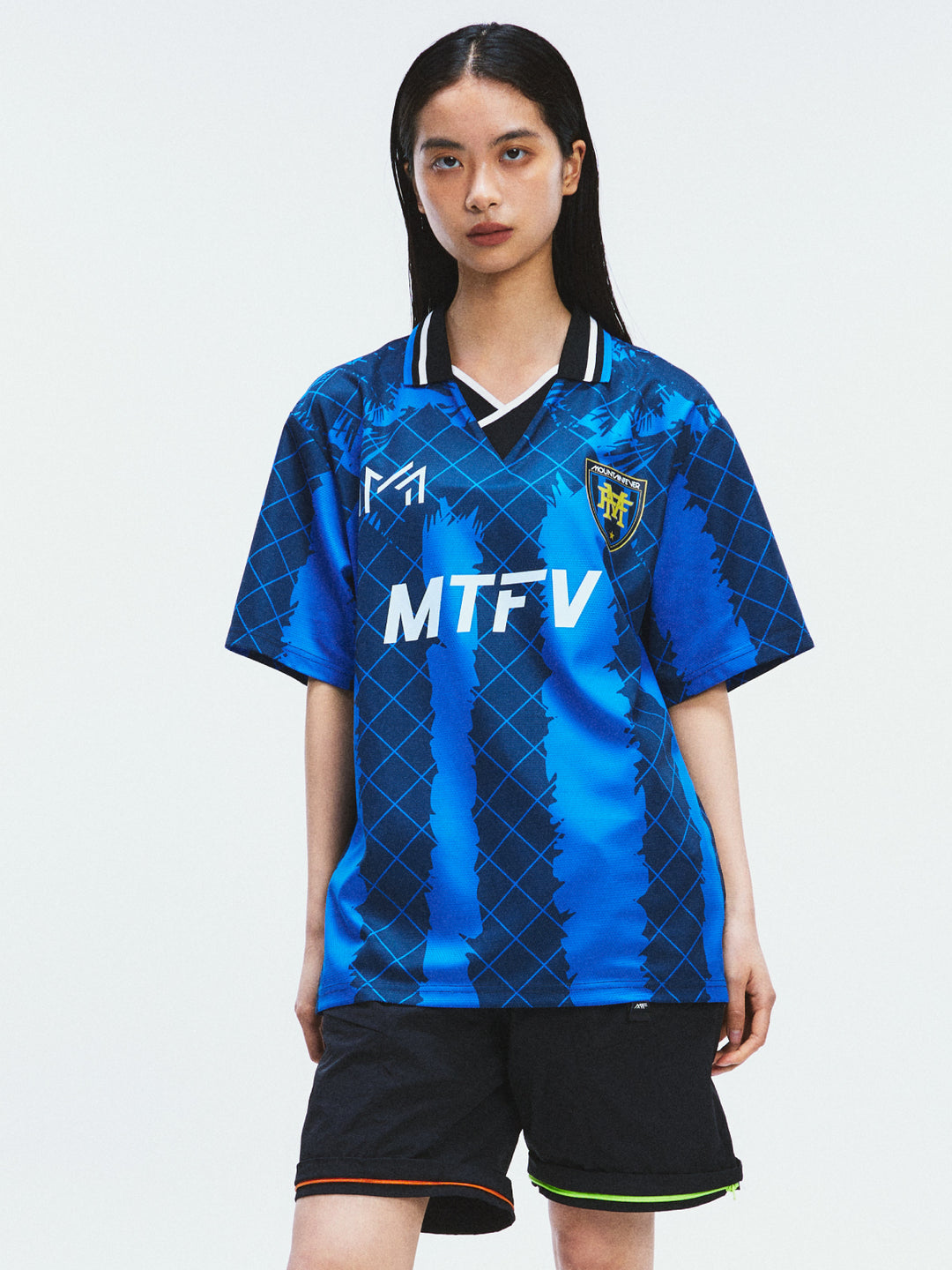 MOUNTAINFEVER Coconut Stripe Soccer Jersey Polo | Face 3 Face