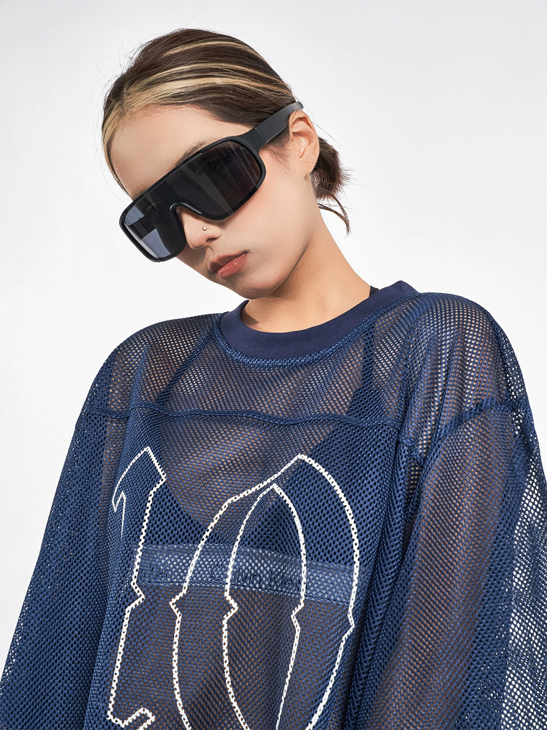 F3F Select Number 10 Print Mesh Jersey | Face 3 Face