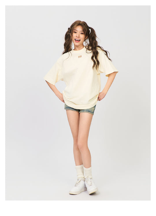 S45 Small Logo Basic Tee | Face 3 Face