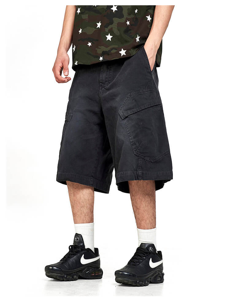 F3F Select Utility Baggy Cargo Shorts | Face 3 Face