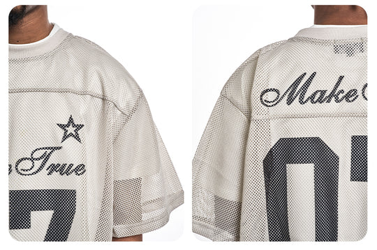 F3F Select Number 07 Print Mesh Jersey | Face 3 Face