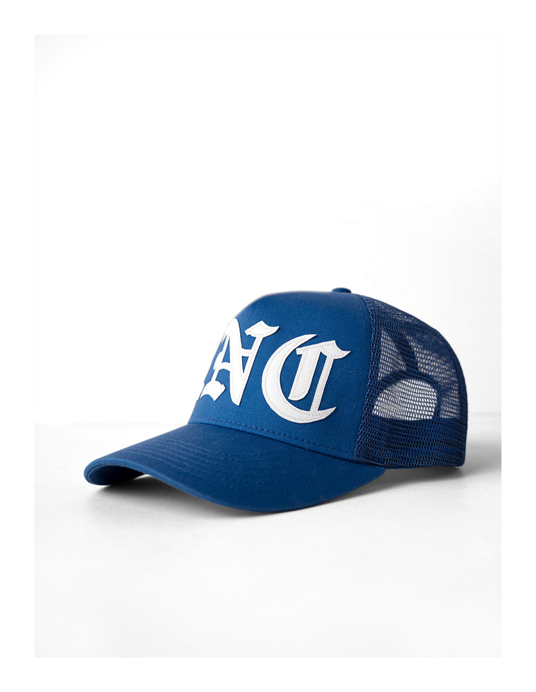 KARMANISTIC Embroidered Letters Trucker Hat | Face 3 Face