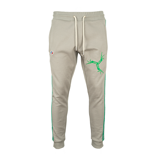 TGFCLUB Embroidered Logo Side Stripe Track Jacket and Track Pants | Face 3 Face