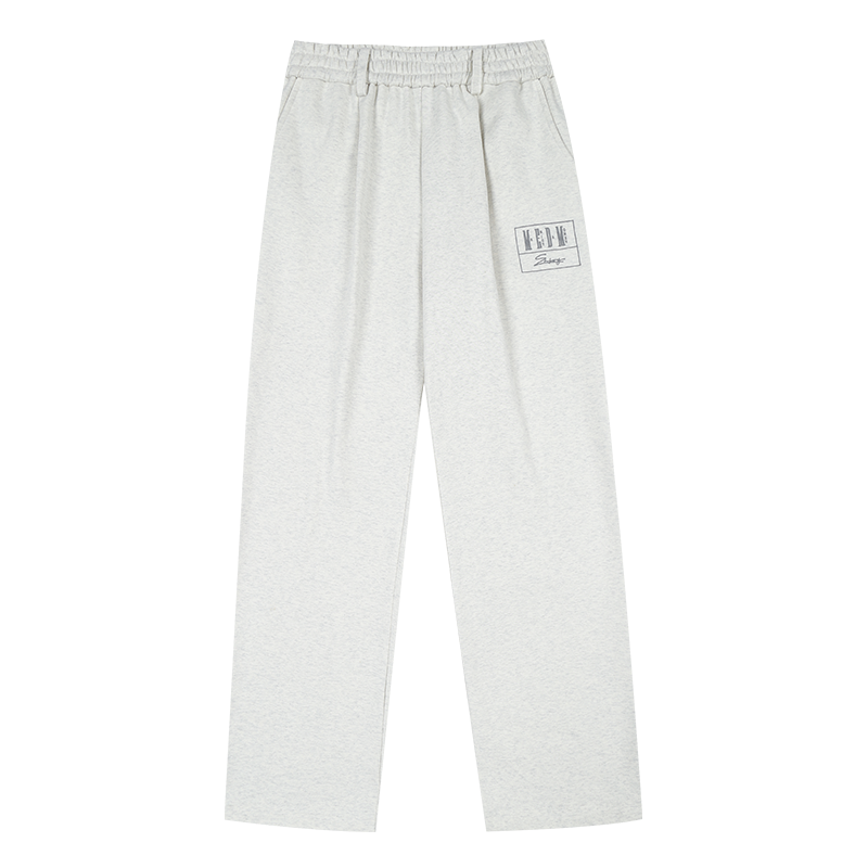 MEDM Embroidered Lettered Logo Hoodie & Sweatpants | Face 3 Face