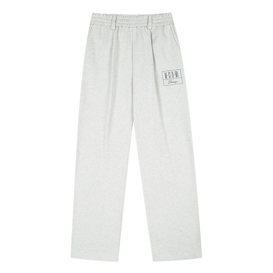 MEDM Embroidered Lettered Logo Hoodie & Sweatpants | Face 3 Face