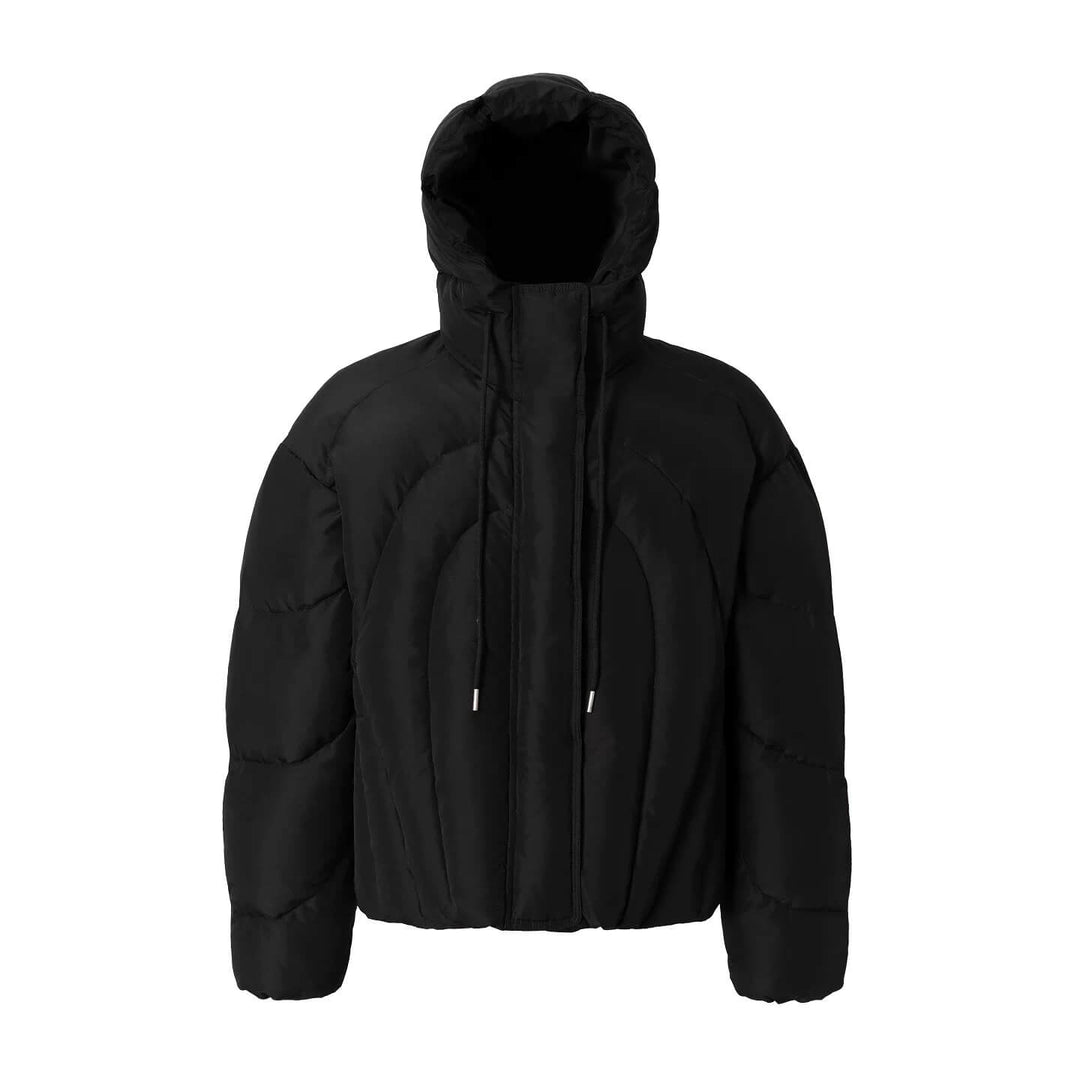YADcrew Gate Round Quilted Down Jacket | Face 3 Face