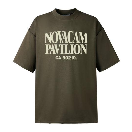 NOVACAM Simple Logo Reverse Stitching Tee | Face 3 Face